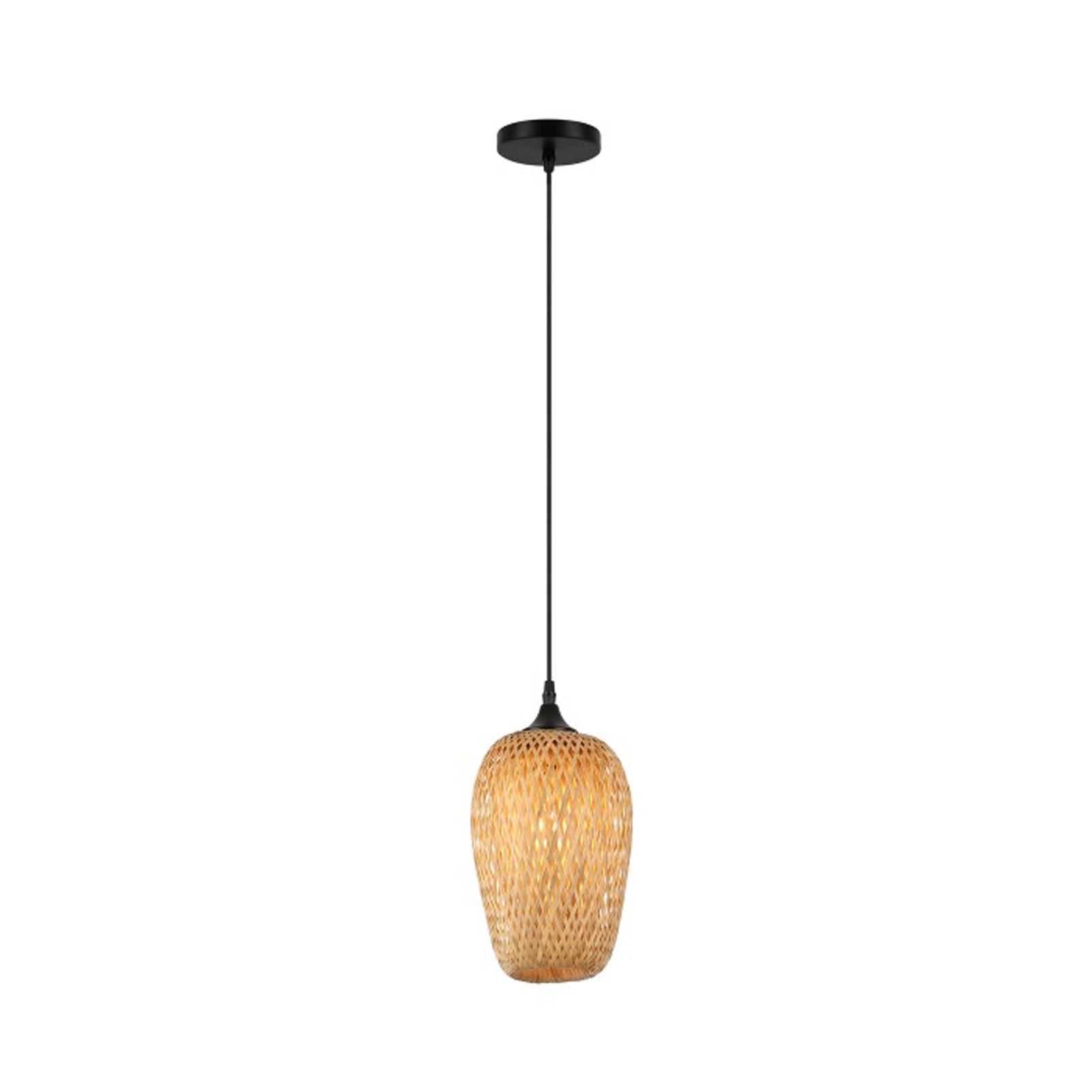 Lámpara Colgante C367/BMB Bambú - Calux